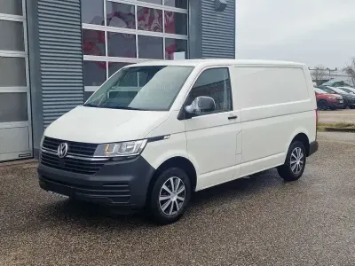 Usata VW Transporter 110 CV (80 kW) 2022 Bianco Furgone