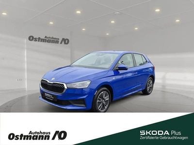 Gebraucht Skoda Fabia Tour 95 PS (69 kW) 2023 Blau Kleinwagen