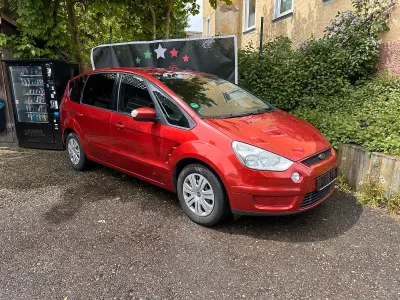 Gebraucht Ford S-MAX S 140 PS (102 kW) 2008 Orange Van / Kleinbus