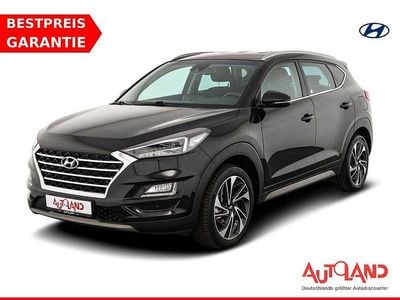 Gebraucht Hyundai Tucson Style 136 PS (100 kW) 2018 Schwarz SUV