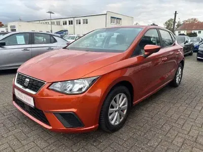 Usata Seat Ibiza Style 116 CV (85 kW) 2019 Arancione Utilitaria
