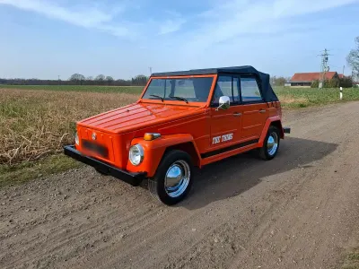 Begagnad VW 181 57 HK (41 kW) 1973 Orange SUV