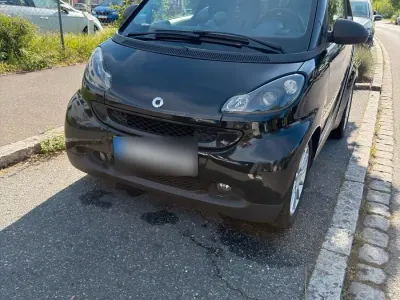 Używany Smart ForTwo Coupé 84 KM (61 kW) 2009 Czarny Coupe
