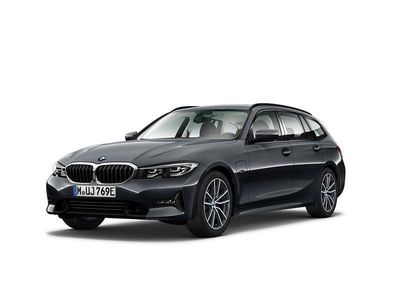 Gebraucht BMW 320e Sport Line 163 PS (119 kW) 2021 Grau Kombi