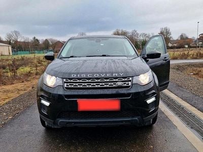 Gebraucht Land Rover Discovery Sport 150 PS (110 kW) 2016 Schwarz SUV