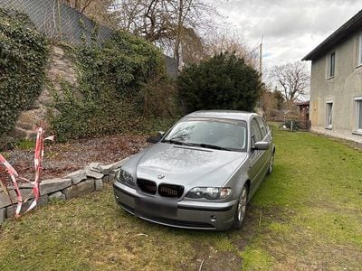 Usado BMW 316 115 CV (84 kW) 2004 Gris Berlina