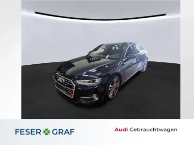 Gebraucht Audi A6 Ambiente 265 PS (194 kW) 2022 Firmamentblau metallic Limousine
