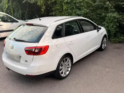 Gebraucht Seat Ibiza ST FR 105 PS (77 kW) 2012 Weiß Kombi