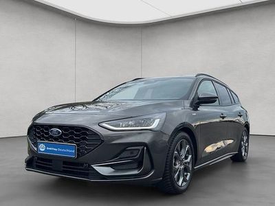 Gebraucht Ford Focus ST-Line X 155 PS (114 kW) 2024 Grau Kombi