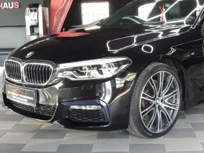 Second-hand BMW 540 M Sport 320 CP (235 kW) 2018 Negru Break