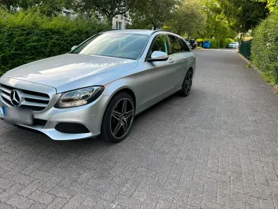 Gebraucht Mercedes C220 170 PS (125 kW) 2015 Grau Kombi