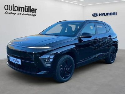 Gebraucht Hyundai Kona Trend 99 kW (135 PS) 2026 Schwarz abyss black / mic SUV