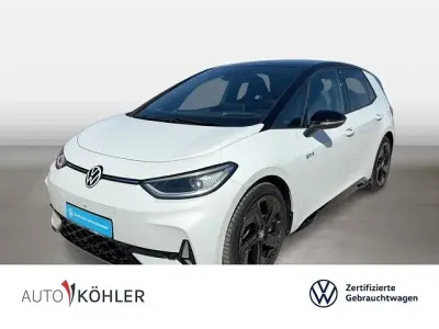 Gebraucht VW ID.3 GTX 210 kW (286 PS) 2024 Gletscherweiß metallic Kleinwagen