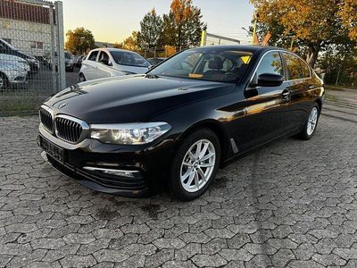 Gebraucht BMW 520 190 PS (139 kW) 2018 Schwarz Limousine
