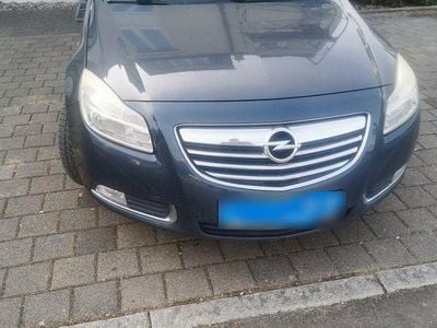 Gebraucht Opel Insignia Edition 140 PS (102 kW) 2009 Grau Kombi