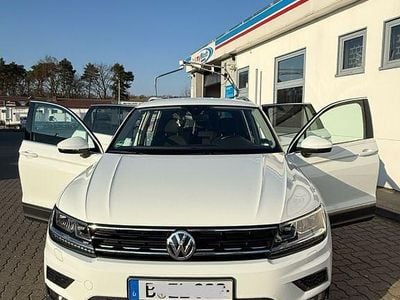 Usata VW Tiguan Highline 150 CV (110 kW) 2020 Bianco SUV