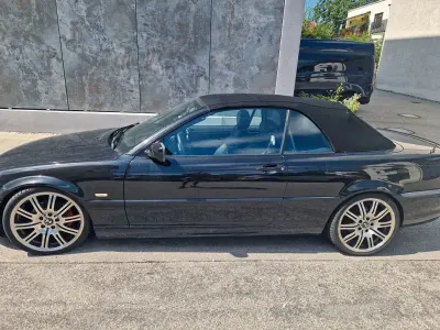 Gebraucht BMW 320 Cabriolet M Sport 170 PS (125 kW) 2002 Schwarz Cabrio