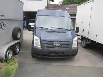 Gebraucht Ford Transit 101 PS (74 kW) 2013 Blau Van