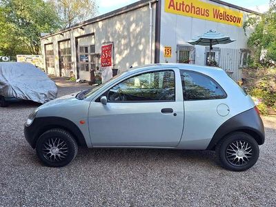 Second-hand Ford Ka 60 CP (44 kW) 2003 Argintiu Hatchback