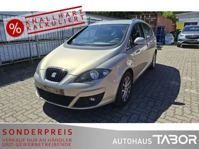 Gebraucht Seat Altea Style 125 PS (91 kW) 2011 "balea" beige Kombi