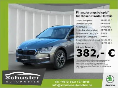 Używany Skoda Octavia Tour 150 KM (110 kW) 2025 Szary Kombi