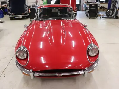 Gebraucht Jaguar E-Type 265 PS (194 kW) 1969 Rot Coupé