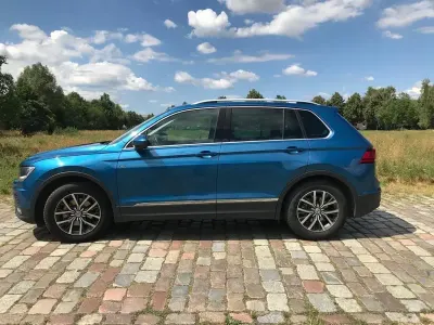 Gebraucht VW Tiguan Join 150 PS (110 kW) 2018 Blau SUV