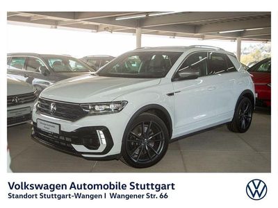 Gebraucht VW T-Roc R 300 PS (220 kW) 2022 Weiß SUV