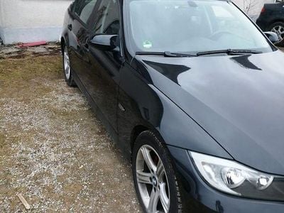 Gebraucht BMW 320 150 PS (110 kW) 2005 Schwarz Limousine