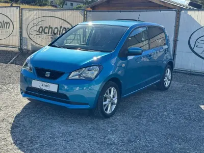 Gebraucht Seat Mii Chic 60 PS (44 kW) 2017 Blau Kleinwagen