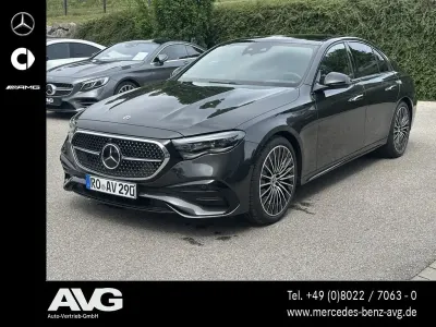 Gebraucht Mercedes E220 AMG 197 PS (144 kW) 2025 Grau Limousine