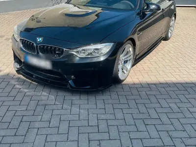 Gebraucht BMW M4 Cabriolet Performance 431 PS (317 kW) 2014 Schwarz Cabrio