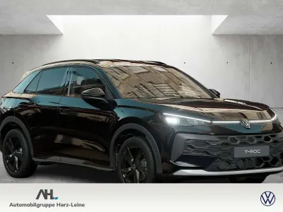 Używany VW T-Roc Cabriolet Style 150 KM (110 kW) 2026 Czarny SUV