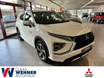Brugt Mitsubishi Eclipse Cross Plus 188 HK (138 kW) 2022 Hvid SUV