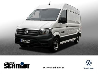 gebraucht VW Crafter 35 Kasten Hochdach Boden+Wand Verkl, Klima GJR