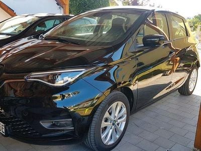 Gebraucht Renault Zoe Intens 100 kW (136 PS) 2020 Schwarz Kleinwagen