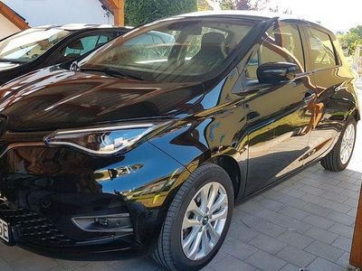 Schwarz Gebraucht 2020 Renault Zoe Intens Kleinwagen | 11.500 € (Fairer Preis)