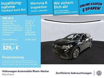 Usata VW ID.4 Pure 125 kW (170 CV) 2023 Nero SUV