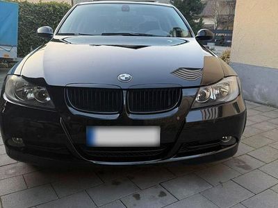 Gebraucht BMW 320 Sport Line 150 PS (110 kW) 2007 Schwarz Limousine