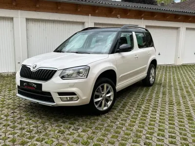 Gebraucht Skoda Yeti 125 PS (91 kW) 2015 Weiß SUV
