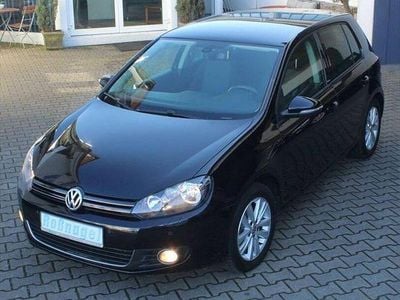 Occasion VW Golf VI Style 105 PK (77 kW) 2011 Zwart Hatchback
