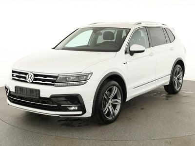 Second-hand VW Tiguan Allspace Highline 200 CP (147 kW) 2021 Alb SUV