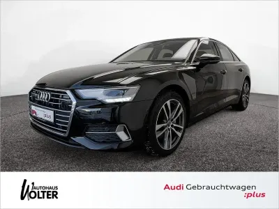 Gebraucht Audi A6 Ambiente 204 PS (150 kW) 2021 Schwarz Limousine