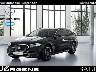 Usata Mercedes E300 Avantgarde 204 CV (150 kW) 2025 Nero Station wagon