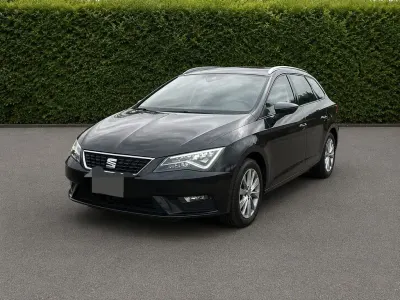 Gebraucht Seat Leon ST Style 115 PS (84 kW) 2017 Schwarz Kombi