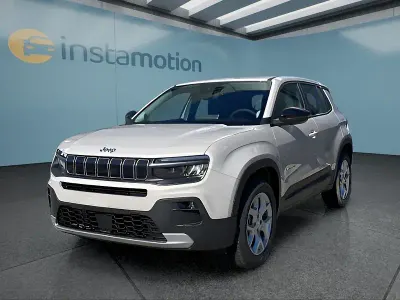 Neu Jeep Avenger Altitude 110 PS (80 kW) 2026 Grau SUV