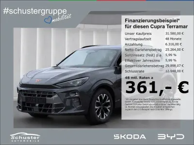 Gebraucht Cupra Terramar 150 PS (110 kW) 2025 Grau SUV