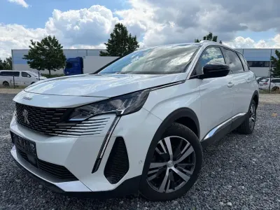 Gebraucht Peugeot 5008 Allure 177 PS (130 kW) 2022 Weiß SUV