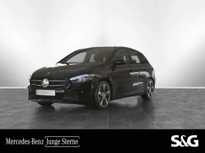 Gebraucht Mercedes B250 Progressive 160 PS (117 kW) 2021 Unilack nachtschwarz Kleinwagen