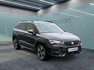 Używany Seat Ateca FR 150 KM (110 kW) 2022 Czarny SUV